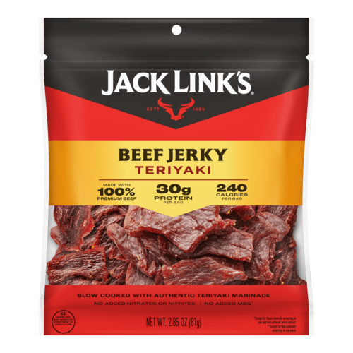 Teriyaki Beef Jerky
