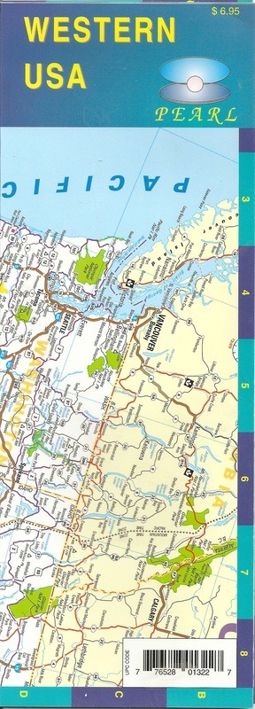 Western States "Easy Fold" Seal Maps