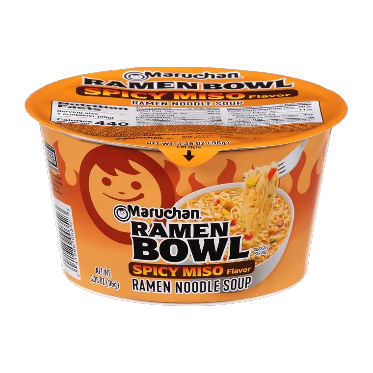 Maruchan Spicy Miso Flavor Bowl 1 Pack
