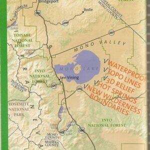 Mammoth-Mono Region Map