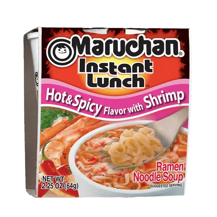 Maruchan Hot & spicy Flavor with Shrimp Instant Lunch 1 Pack