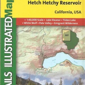 Yosemite NW Map