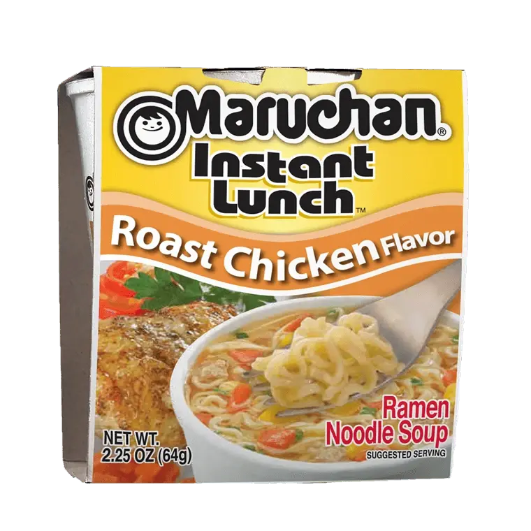 Maruchan Roast Chicken Flavor Instant Lunch 1 Pack