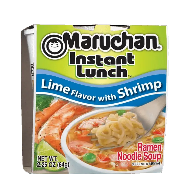 Maruchan Lime Flavor with Shrimp Instant Lunch 1 Pack