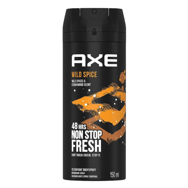 Axe Wild Spice Men's Deodorant Body Spray 150ml