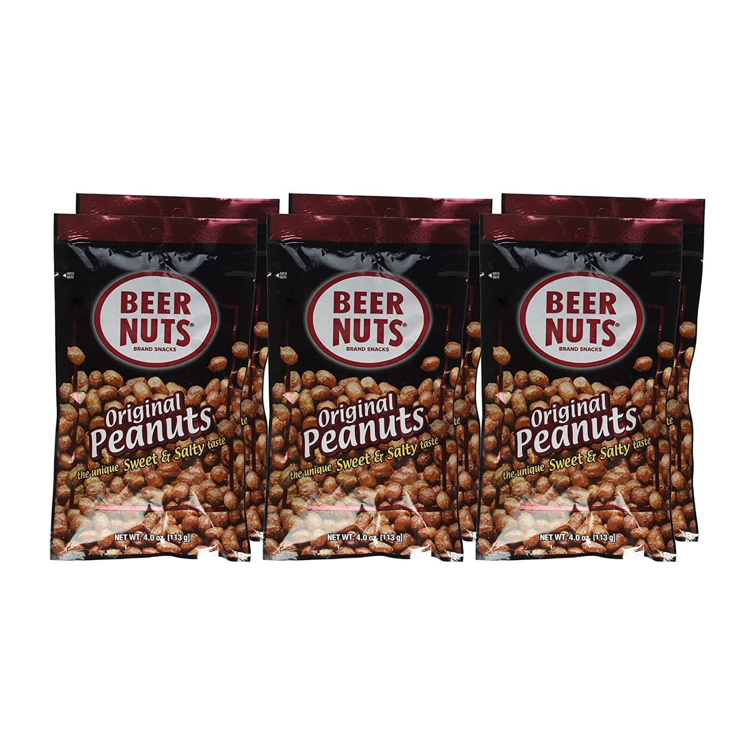 Beer Nuts Original Peanuts Sweet & Salty