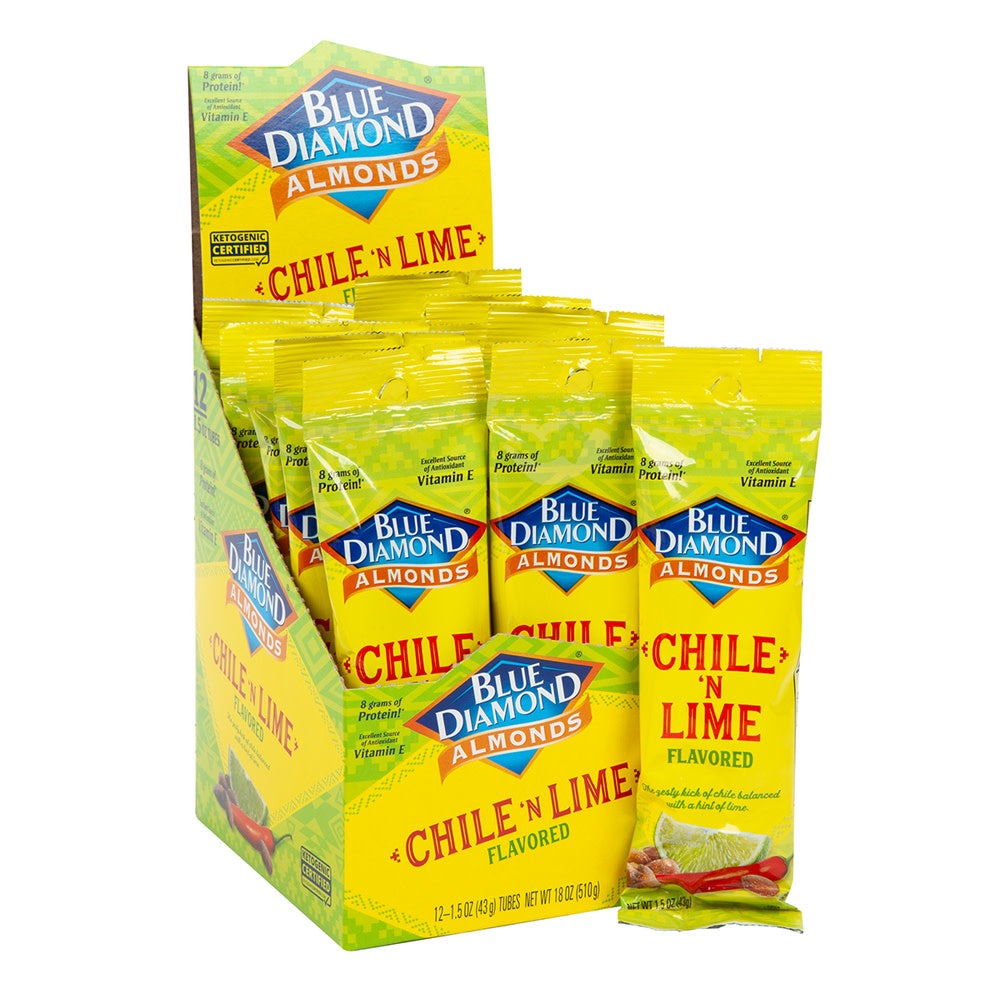 Blue Diamond Almonds Chile 'N Lime