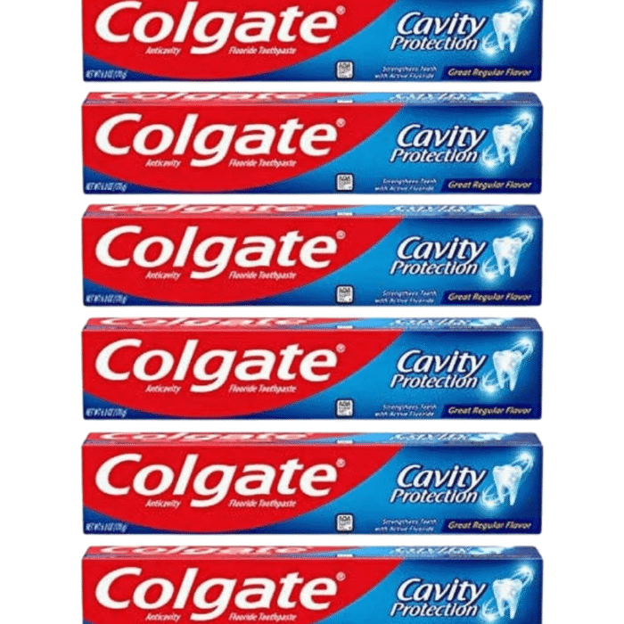 Colgate Cavity Protection Fluoride Toothpaste Regular Flavor Colgate Cavity Protection Fluoride Toothpaste Regular Flavor