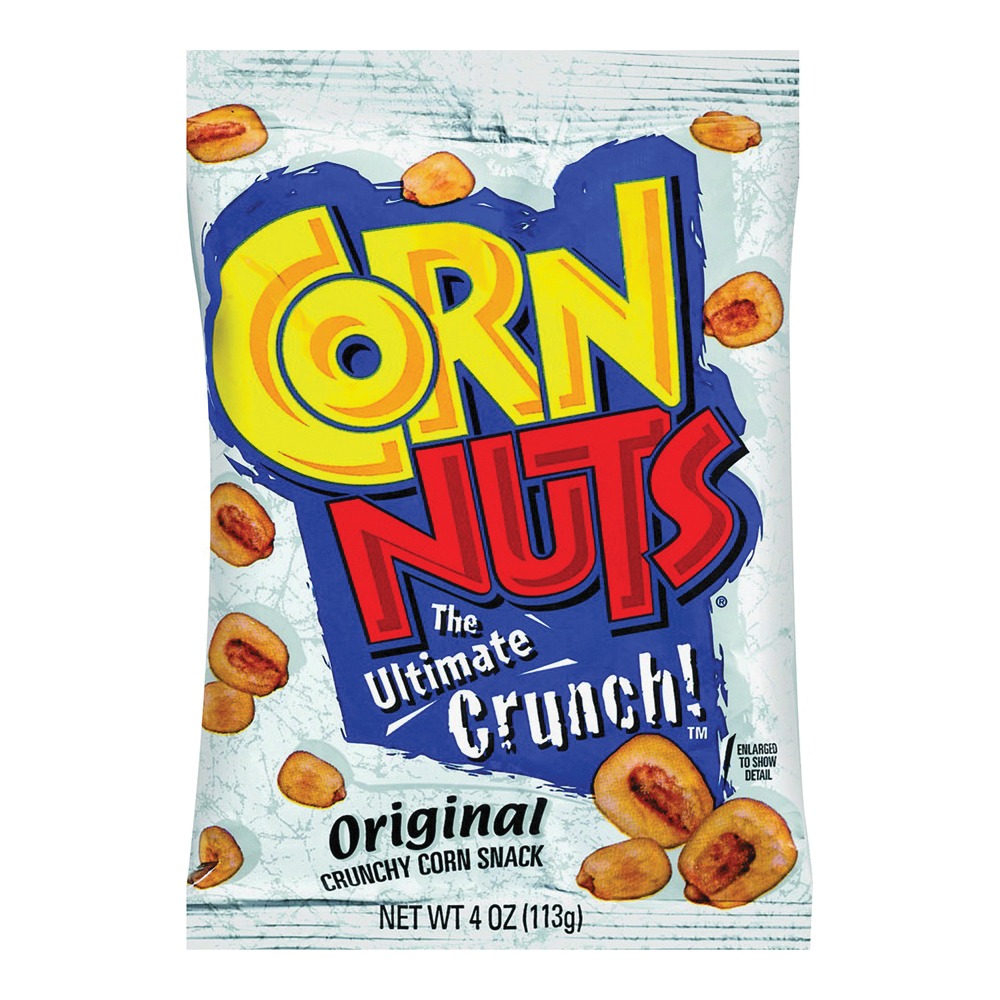 Corn Nuts Original Snack Bag, Crunchy Kernels, 4 Oz