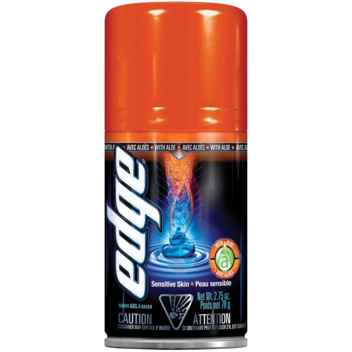 Edge Travel Size Sensitive Skin Shave Gel With Aloe Edge Travel Size Sensitive Skin Shave Gel With Aloe