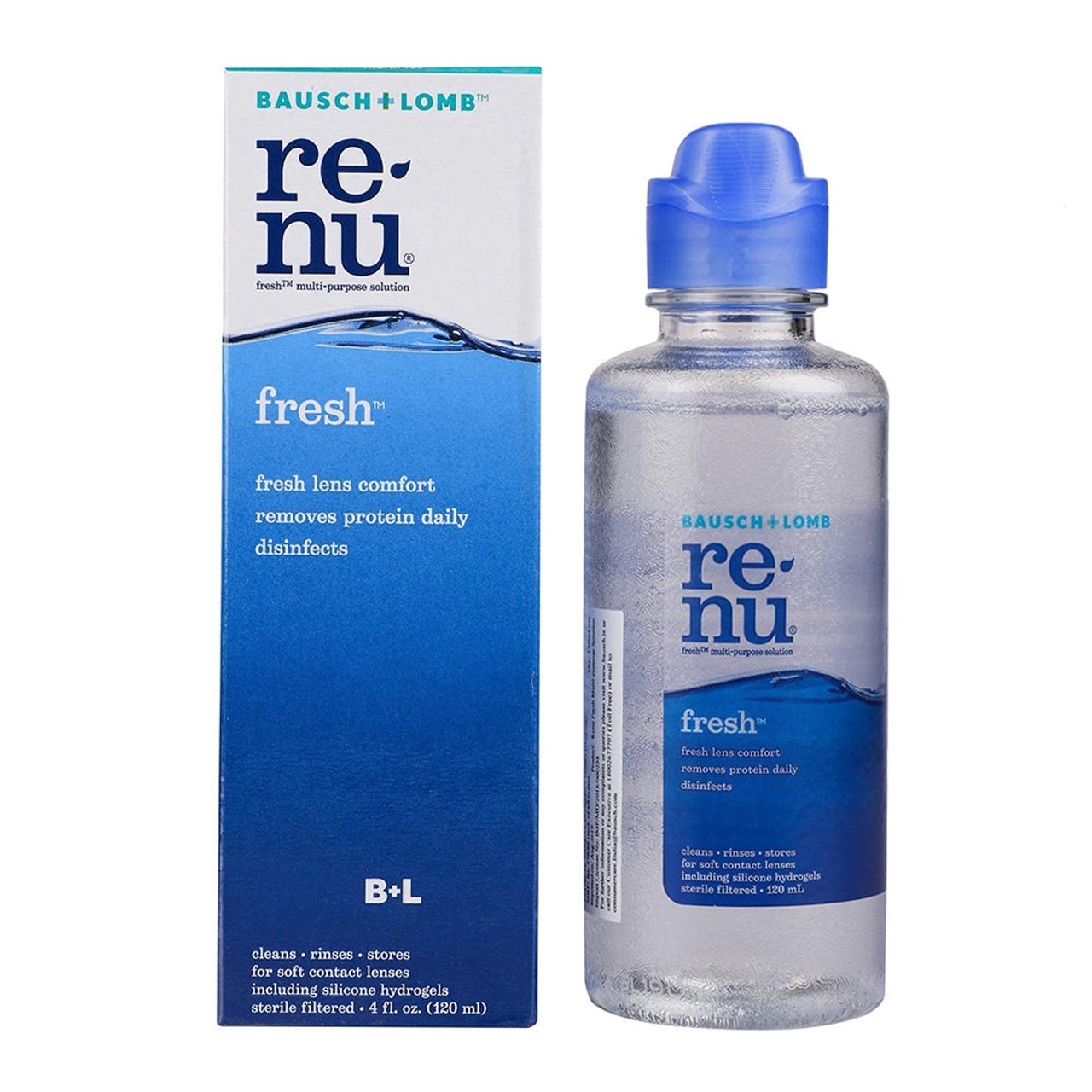ReNu Bausch & Lomb Advanced Formula Multi-Purpose Solution, 4 Fl Oz