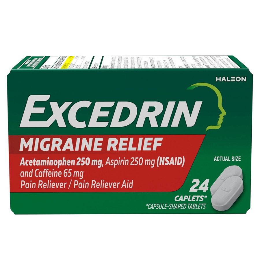 Excedrin Migraine Pain Relief 24.0ea