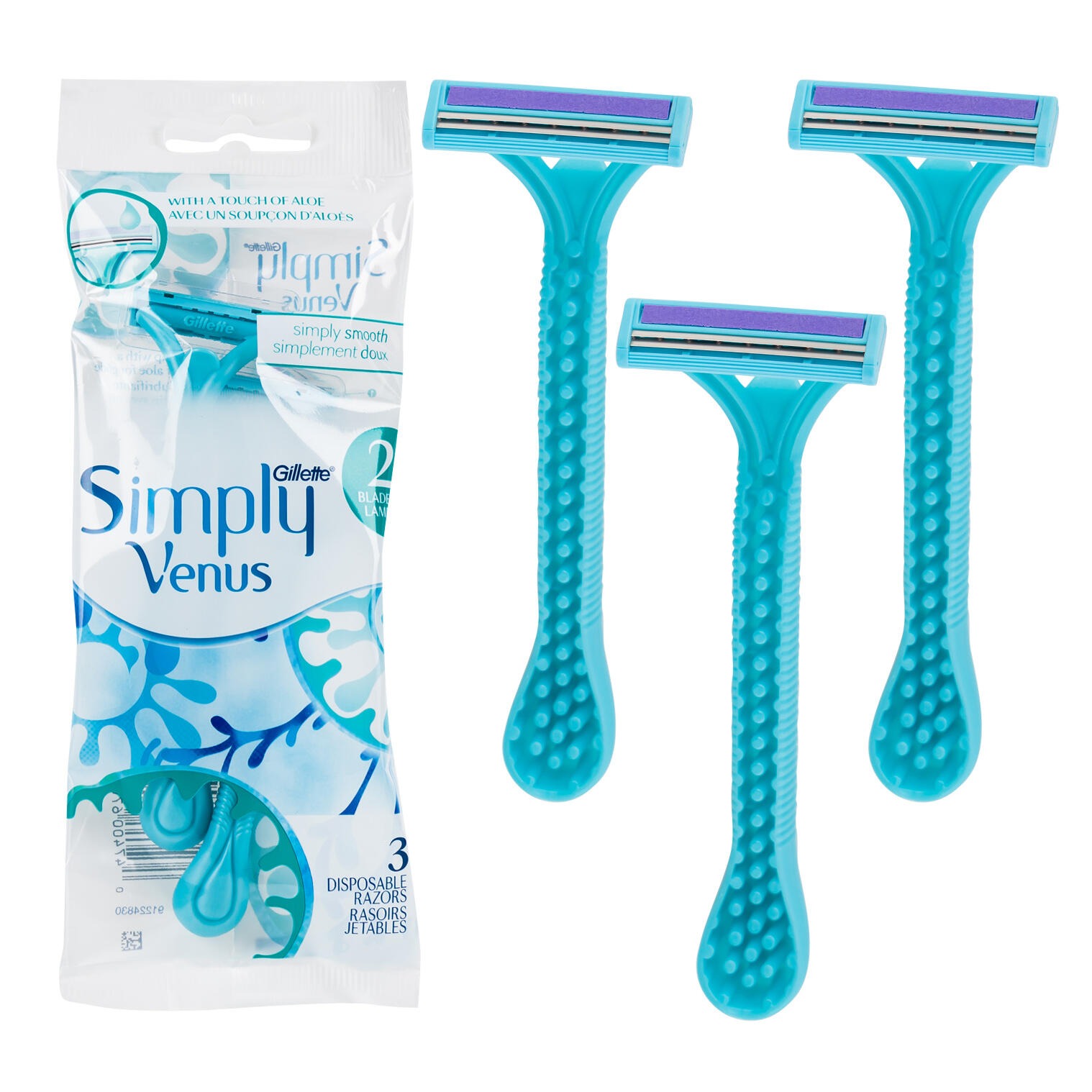Gillette Simply Venus Woman 2 Blades Disposable Razor