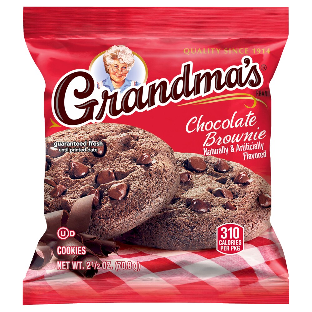 Grandma's Chocolate Brownie Cookies