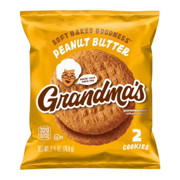 Grandma's Peanut Butter Cookies Grandma's Peanut Butter Cookies