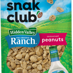 Snak Club Hidden Valley Ranch Peanuts