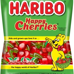 Haribo Happy Cherries Gummi Candy 5 Oz Bag