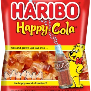Haribo Happy-Cola Gummi Candy 5 Oz Bag