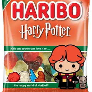 Haribo Ron Weasley Edition Gummi Candy 4 Oz Bag