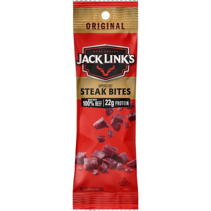 Jack Link's Beef Steak Bites, Original, Kippered Jack Link's Beef Steak Bites, Original, Kippered