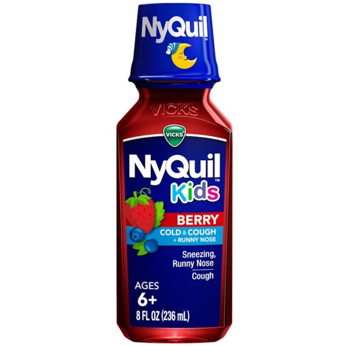 NYQUIL KIDS BERRY 8.OZ