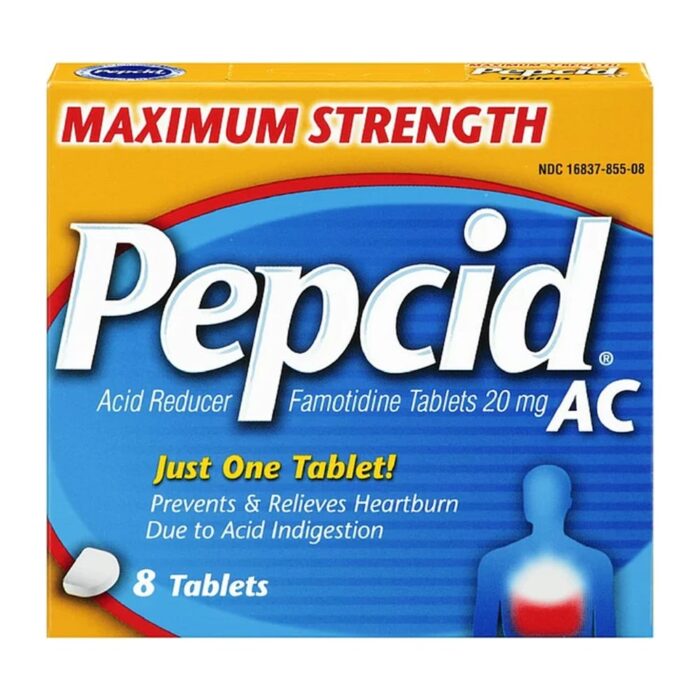 Pepcid Ac Maximum Strength Acid Reducer, Famotidine Tablets Pepcid Ac Maximum Strength Acid Reducer, Famotidine Tablets