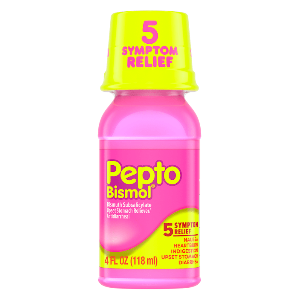 Pepto-Bismol Original Liquid For Nausea, Heartburn, Indigestion, Upset Stomach & Diarrhea