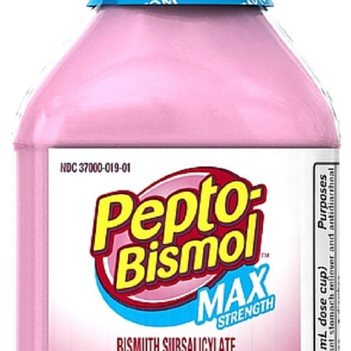 Pepto-Bismol Ultra Liquid - 5 Symptom Relief, Original, 4 Fl Oz Pepto-Bismol Ultra Liquid - 5 Symptom Relief, Original, 4 Fl Oz