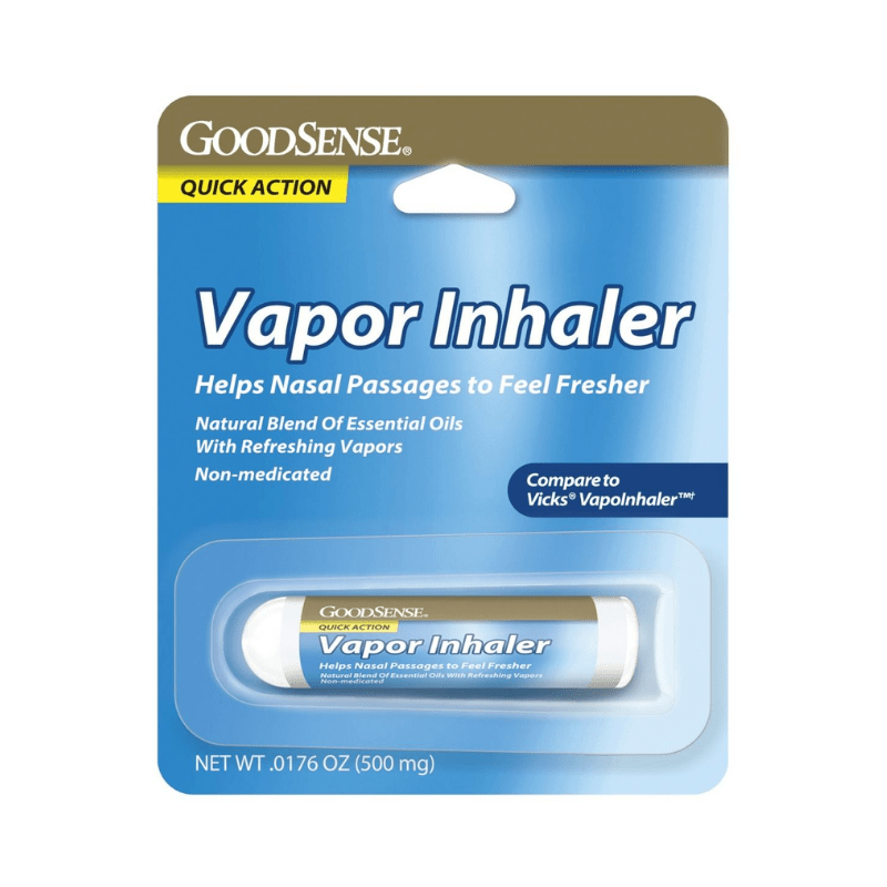 Perrigo GoodSense, Vapor Inhaler, Quick Action, Non-Medicated