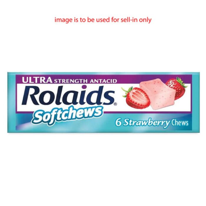 Rolaids Strawberry Softchews Rolaids Strawberry Softchews
