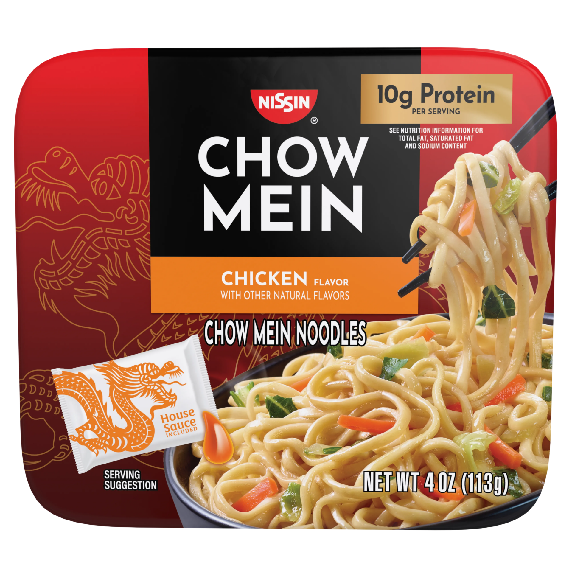 Nissin Chow Mein Chicken