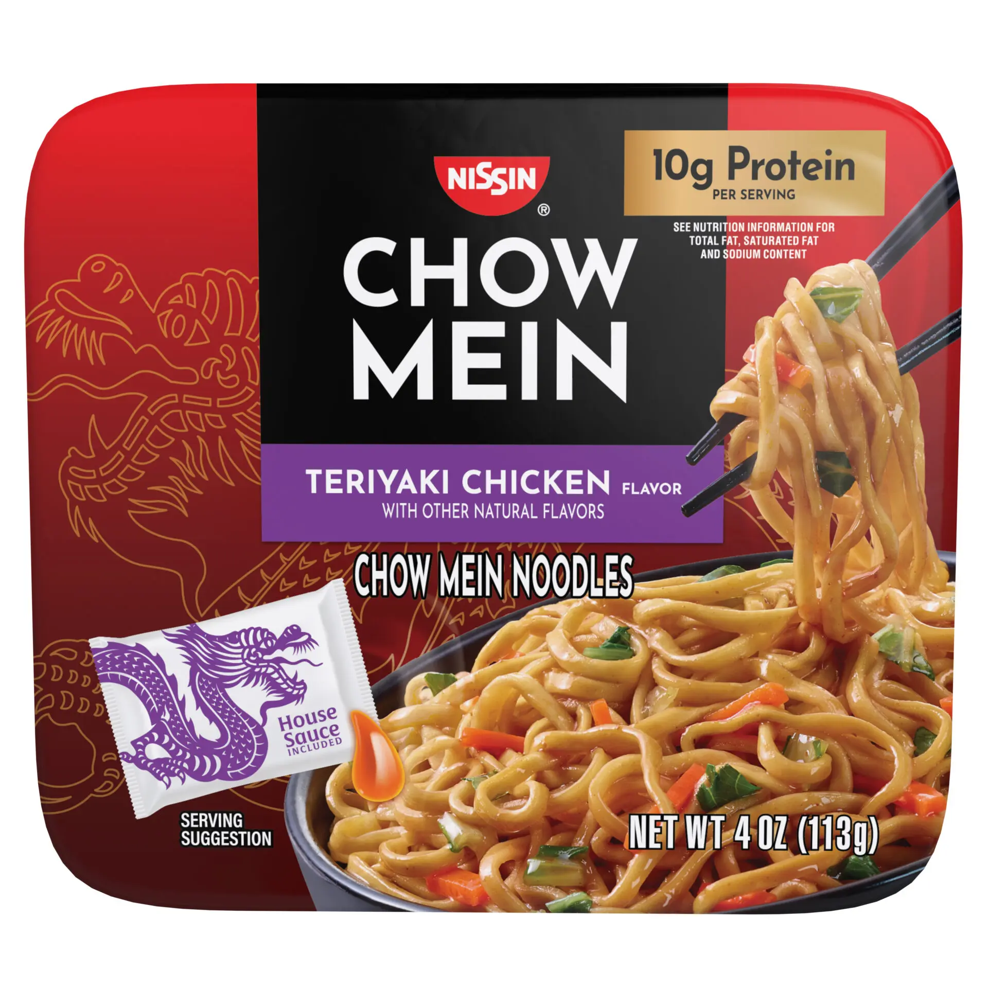 Nissin Chow Mein Teriyaki Chicken