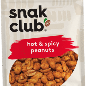 Snak Club Hot & Spicy Peanuts