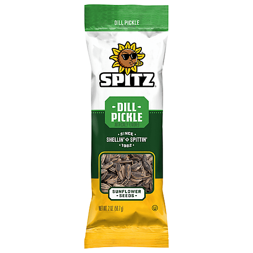 Spitz Dill Pickle Sunflower Seeds