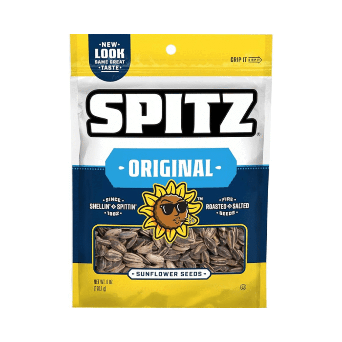 Spitz Sunflower Seeds Original Salted 6oz