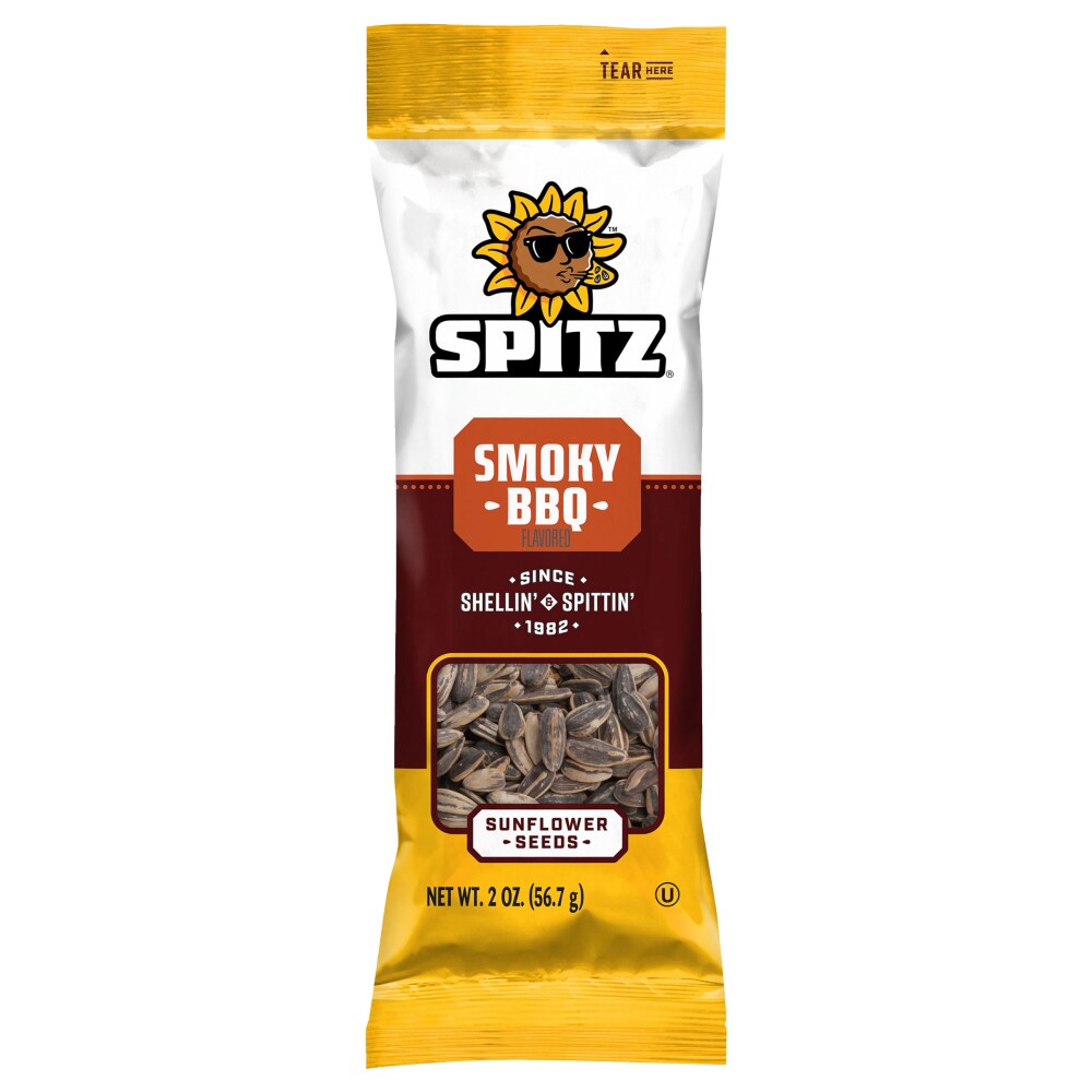 Spitz Sunflower Seeds - Smoky BBQ Flavored