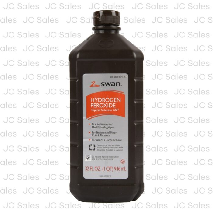 Swan Hydrogen Peroxide 3% Topical Solution Swan Hydrogen Peroxide 3% Topical Solution