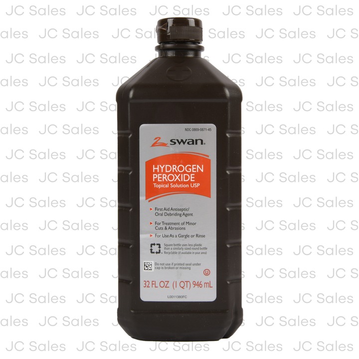 Swan Hydrogen Peroxide 3% Topical Solution