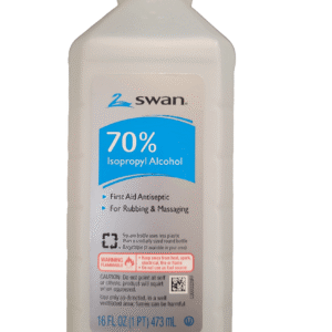 Swan PhysiciansCare First Aid Kit Rubbing Alcohol - 16 Oz Bottle