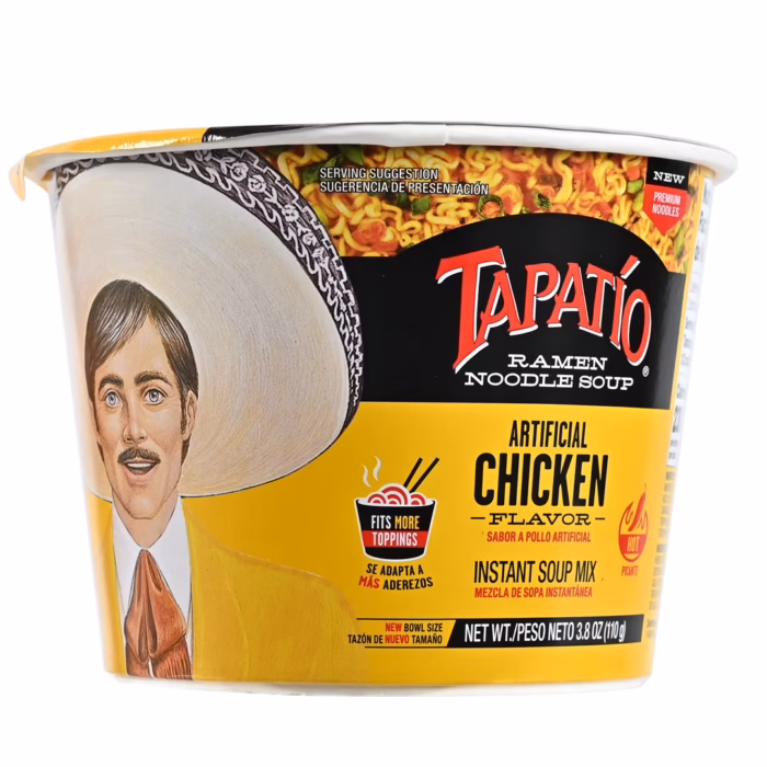 Tapatio Spicy Chicken Flavor Ramen Bowl, 3.8 oz