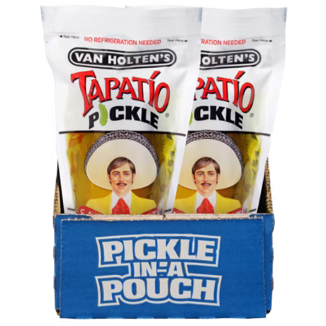 Tapatio Van Holten’s Pickle Salsa Picante1 Pack