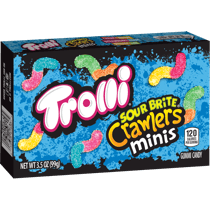 Trolli Sour Brite Crawlers Originals 3.5 Oz Theater Box
