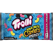 Trolli Sour Brite Crawlers Originals 3.5Oz Pouch
