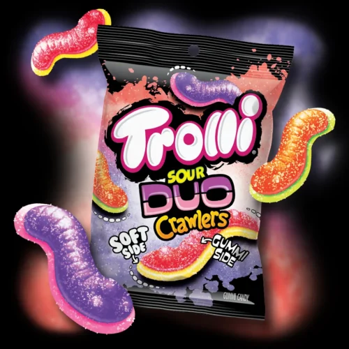 Trolli Sour Duo Crawlers 4.25Oz Bag