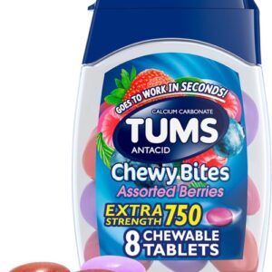 Tums Antacid Chewy Bites Chewable Tablets