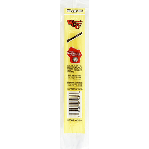 Wisconsin Cheese String Muenster