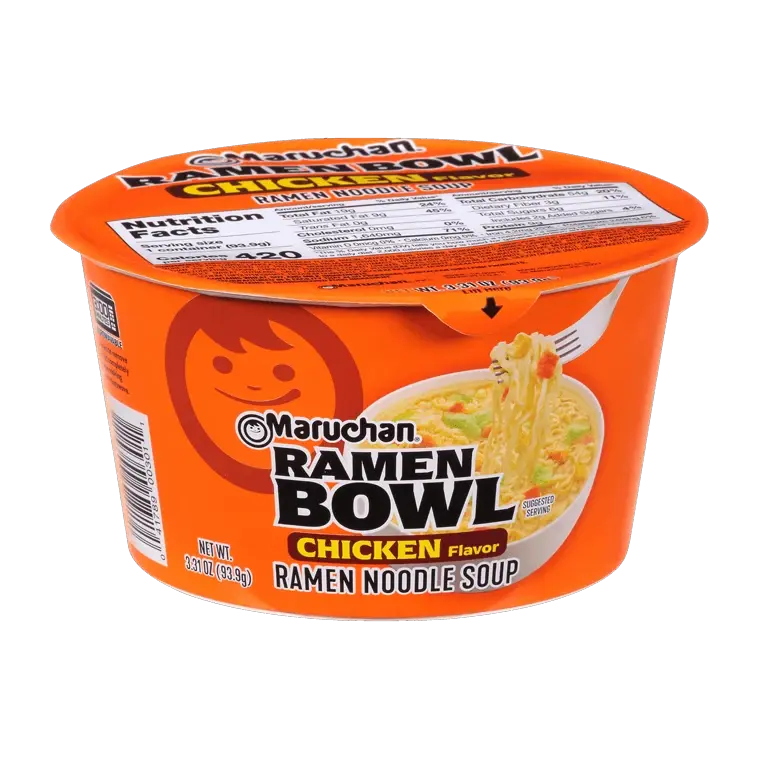 Maruchan Chicken Flavor Bowl 1 Pack