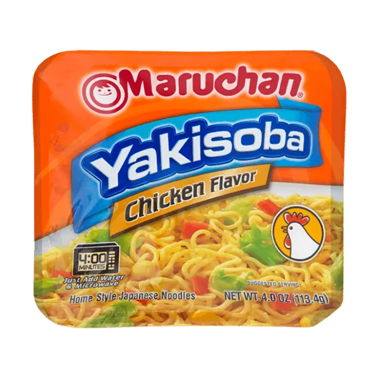 Maruchan Chicken Flavor Yakisoba 1 Pack