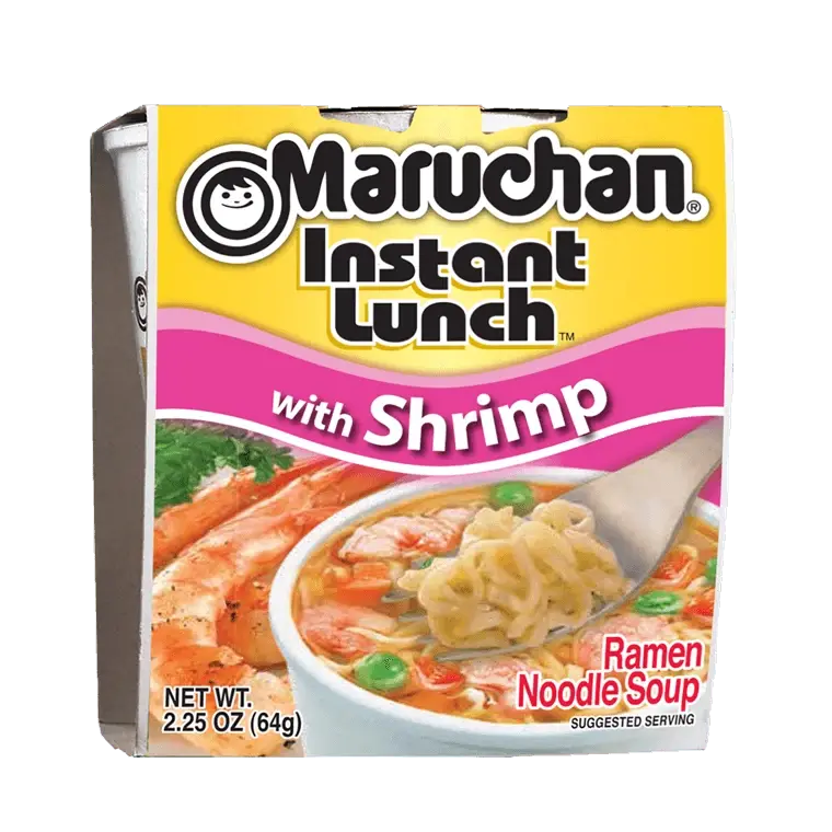 Maruchan With Shrimp Instant Lunch 1 Pack