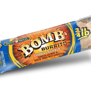 THE BOMB Chipotle Chicken Burrito